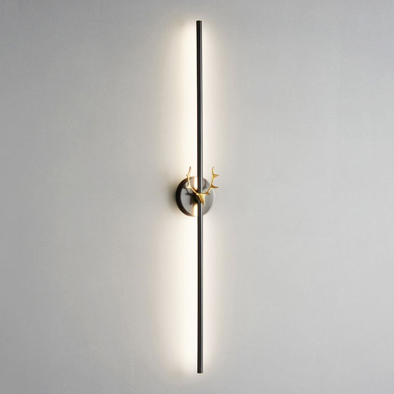 Modern Wall Light Fixture Metal 1 Light Wall Mounted Lighting for Dining Room