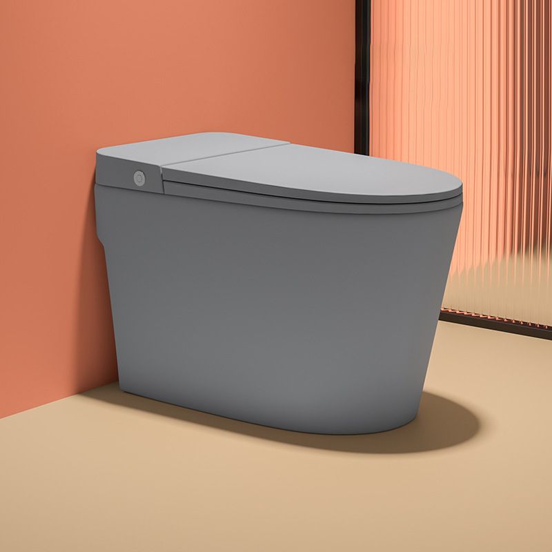 Modern Siphon Jet Toilet Bowl Floor Mount Bidet Toilet with Seat for Bathroom