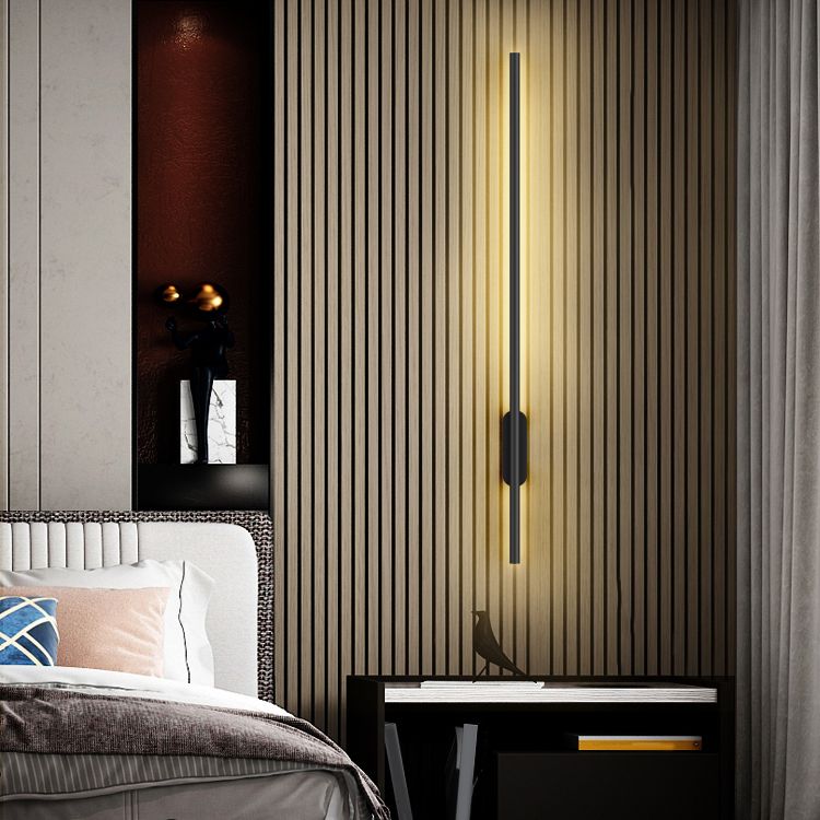 Lampade a parete minimalista creativa contemporanea per camera da letto