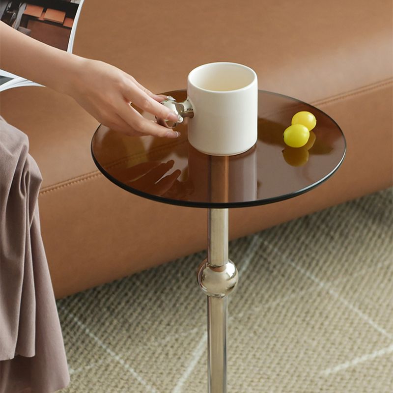 Minimalism Irregular Coffee Table Modern 21.8-In High 1 Single Cocktail Table
