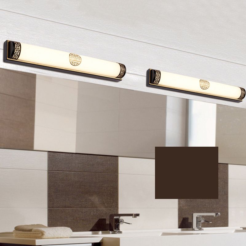 Modern Linear Wall Mounted Vanity Lights Acrylic Vanity Lighting for Lavatory and Bathroom