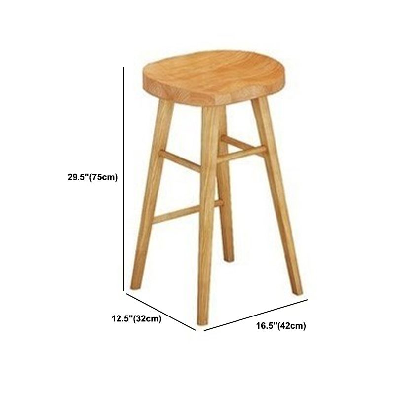 1/4/7 Pieces Modern Rectangular Pub Table Set Wooden Counter Table with High Stools