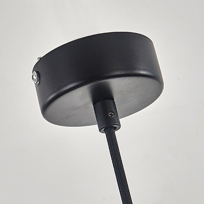 1 Light Unique Hanging Pendant Modern Style Cement Hanging Lighting for Living Room
