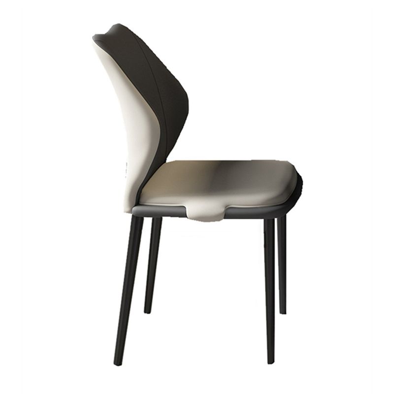 Moderner gesinterte Stein esszimmerset Standardhöhe mit 4 Beinen Basis -Essmöbel