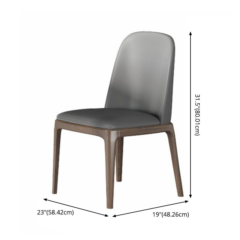 Minimalistische witte gesinterde stenen dinerset standaard rechthoekige vorm dinerset met 4 poten tafel