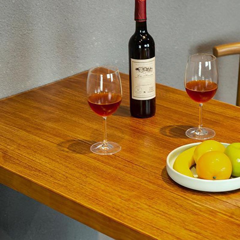 Solid Wood Dining Set 1/4/5 Pcs Industrial Dinette Set for Home