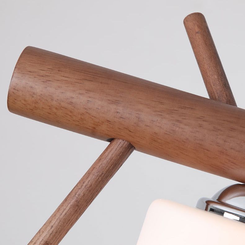 Branches en bois lampe de l'île Modern Simplicité Pendentif Lighting for Restaurant