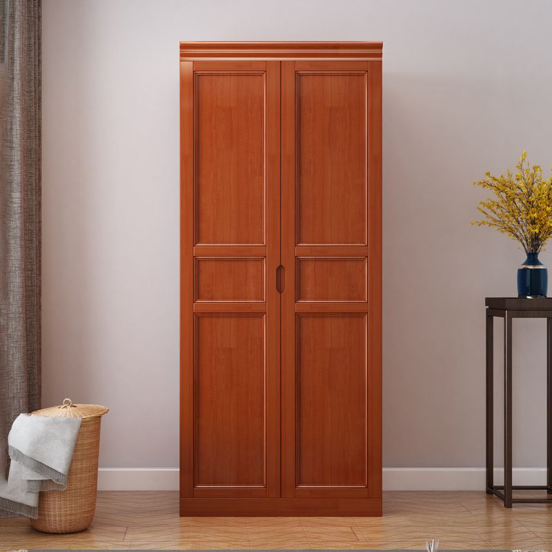 Rubberwood Traditional Cabinet with Drawer Matte Finish Storage Cabinet for Home