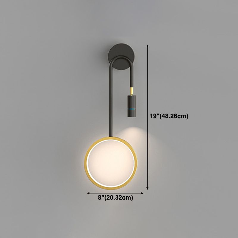 Creative Reading Wall Light Fixture Modern Style Wall Light Sconce for Bedroom