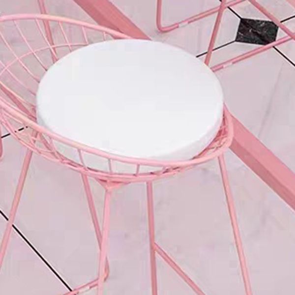 Modern 1/5 Pieces Bar Table Set Rectangle Stone Counter Table for Cafe