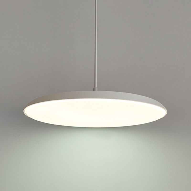 Modern LED enkele hanger Circle Light Foyer Hotel Light