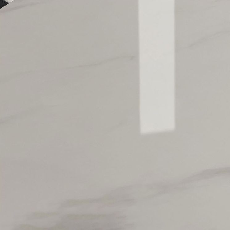 Rectangle Dining Set 1/4/5/7 Pieces Modern Sintered Stone Top Dinette Table Set