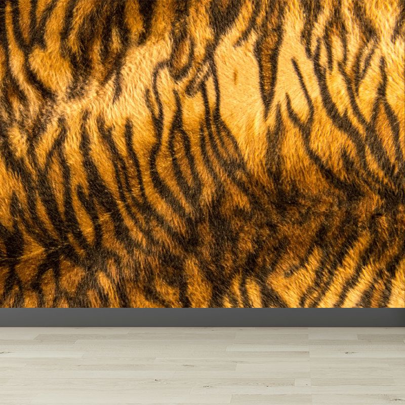 Modern Animal Print Wallpaper Mural Dark Color Living Room Wall Art, Made to Measure