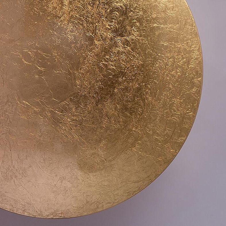 Lampada di scarico rotondo rotabile a filo a filo a filo con appunti di scarico per camera da letto