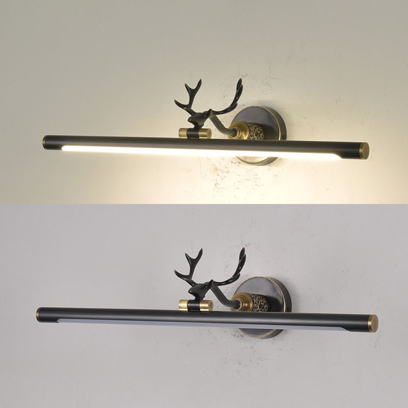 Contemporary 1-Light Metal Vanity Wall Light Sconces Wall Mounted Lamp for Bathroom