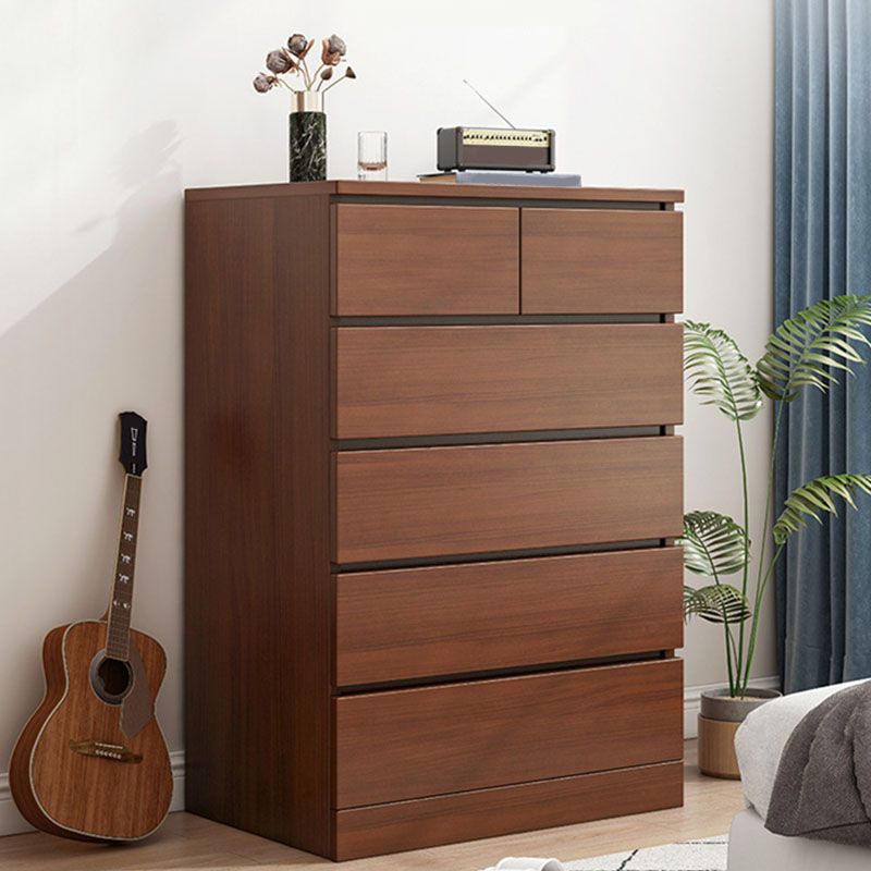 15.99-inch W Contemporary Storage Chest Manufactured Wood Dresser