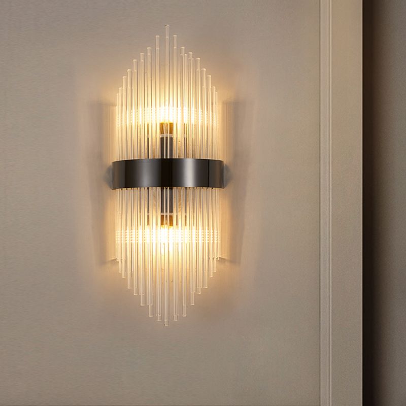 Contemporary Style Wall Light Sconce Creative Crystal Wall Light Fixture for Bedroom