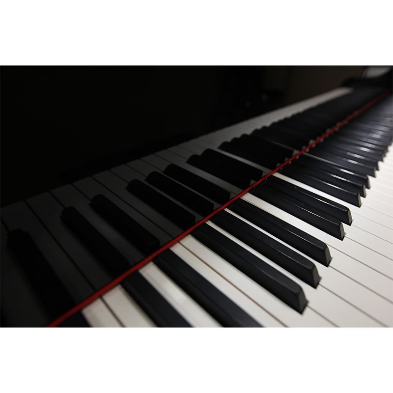 Piano Photo Mural Wallpaper Water-Resistant Wall Covering for PlayRoom