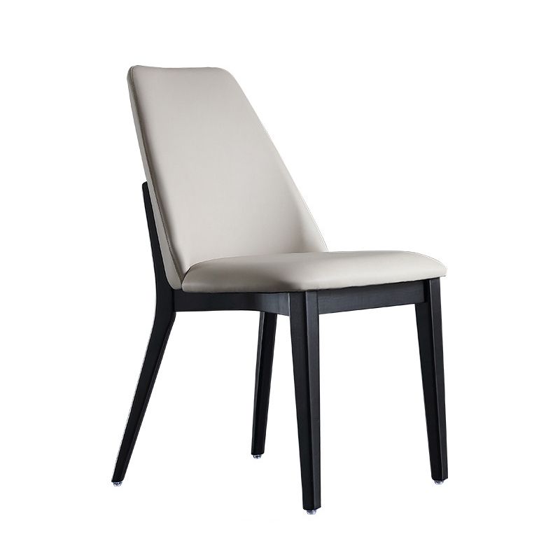 Contemporary Kitchen Dining Side Chair Parsons Chair with Upholstered