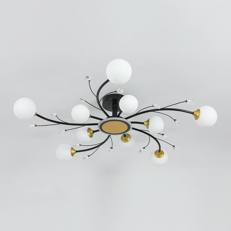Flush Mount Ceiling Light Modern Fixture Flush Mount Lamp for Living Room