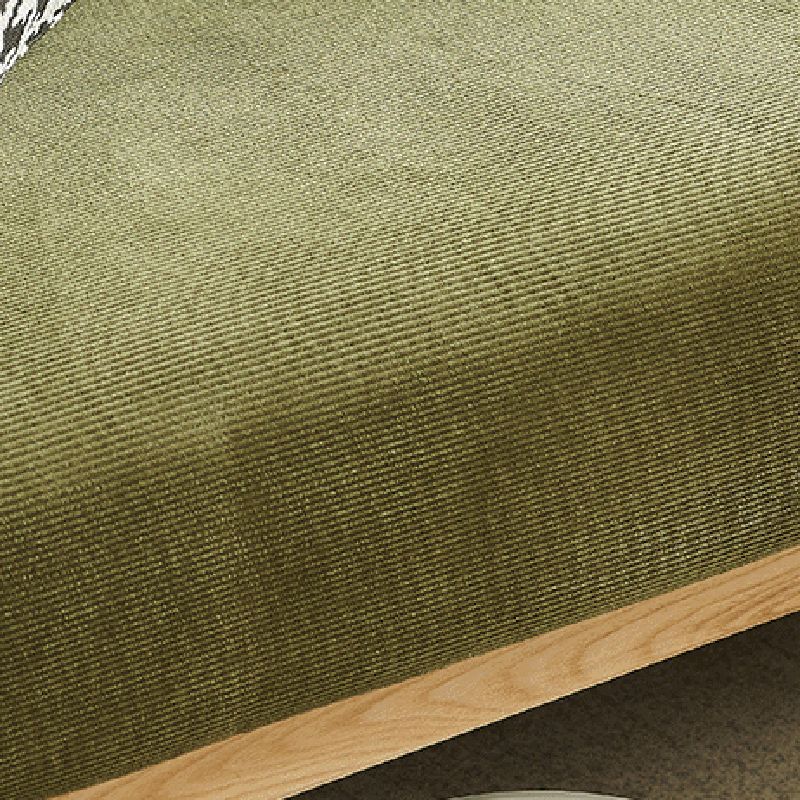 Stationary Slipcovered 3-seater Square Arm Pillows Modern Sofa
