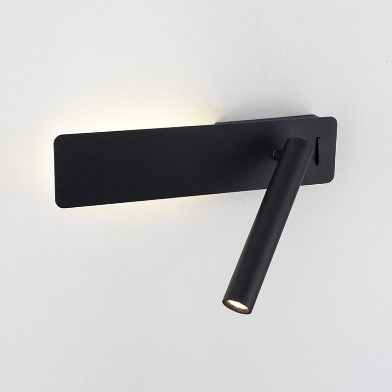 2 Light Led Sconce Light Fixture Simple Wall Light Fixture for Bedroom Reading Lamp