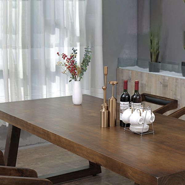 Traditional Style 1/3/4/7 Pieces Dining Table Set Solid Wood Table & Chair Set