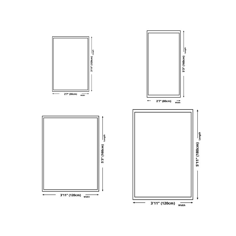 Beige moderner Teppich Polyester Muster Innenblatt Teppich Resistent Teppich für Wohnzimmer