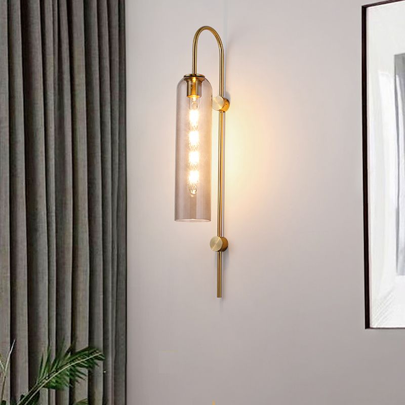 Modern Creative Wall Light Glass Wall Sconce Light for Bedroom