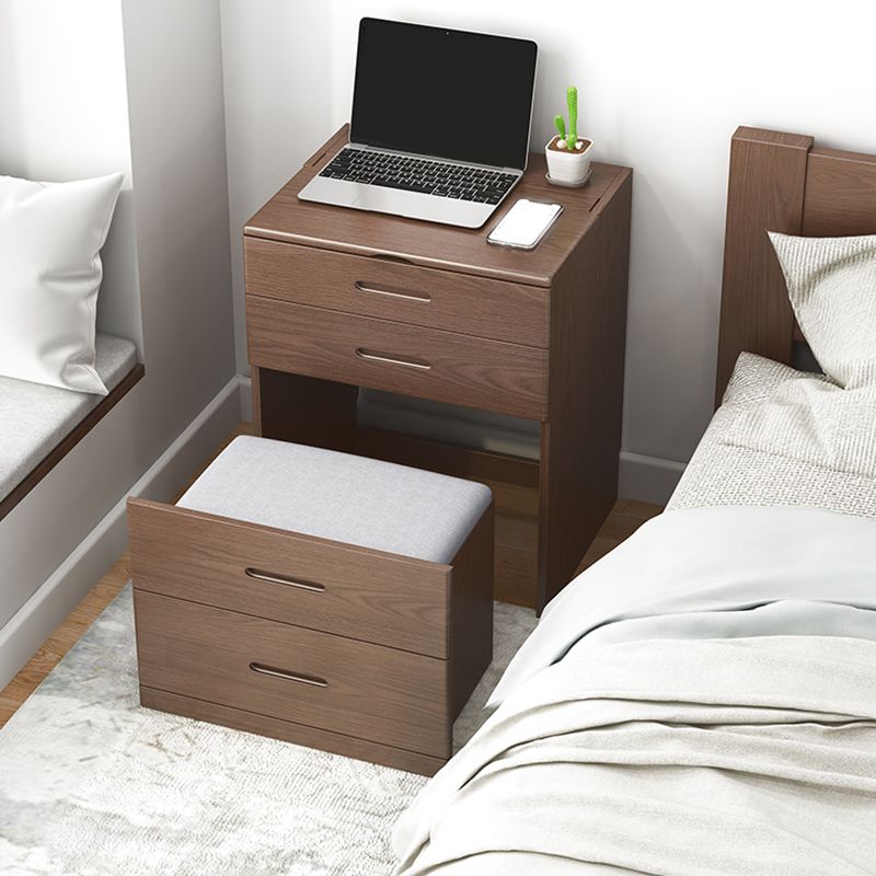 Solid Wood Makeup Vanity Desk Scandinavian Vanity Makeup Dressing Table Set