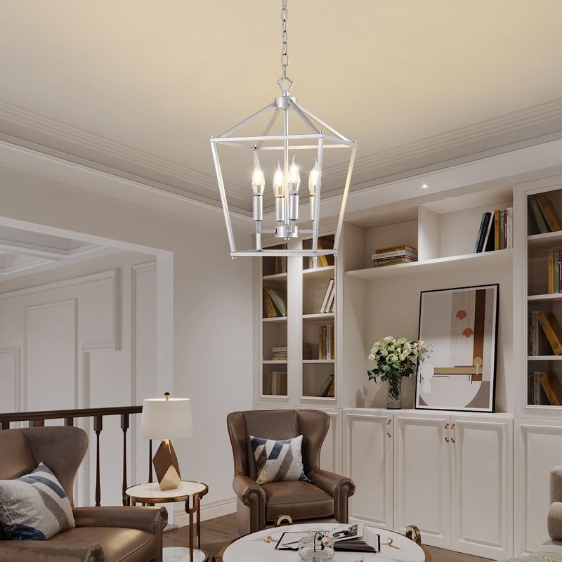 LANTERNE GÉOMÉTRIQUE PENDANT LEU