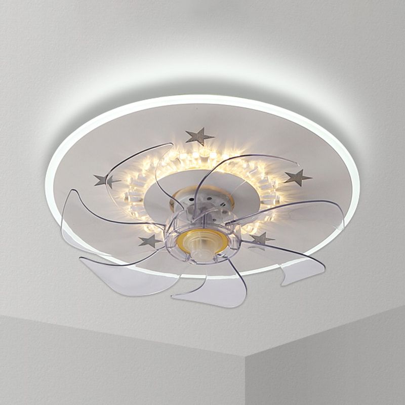 Modern Style Ceiling Fan Lighting Metal Multi Light Ceiling Fan Lighting for Bedroom
