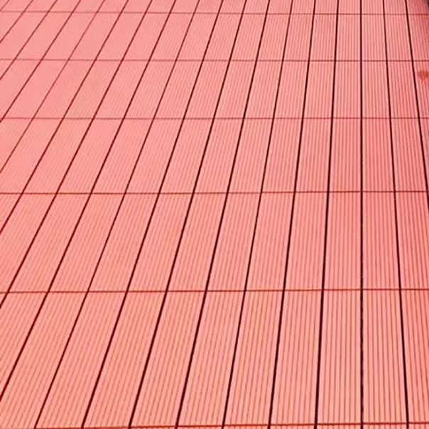12" X 12"Square PVC Patio Tiles Snapping Installation Outdoor Flooring Tiles