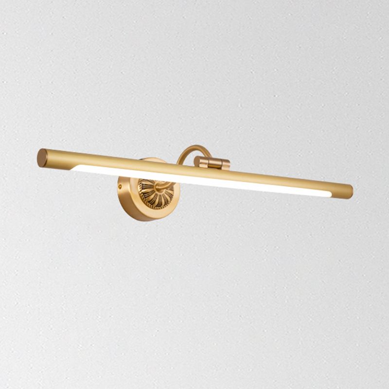 Luces de pared de tocador lineal estilo moderno 1