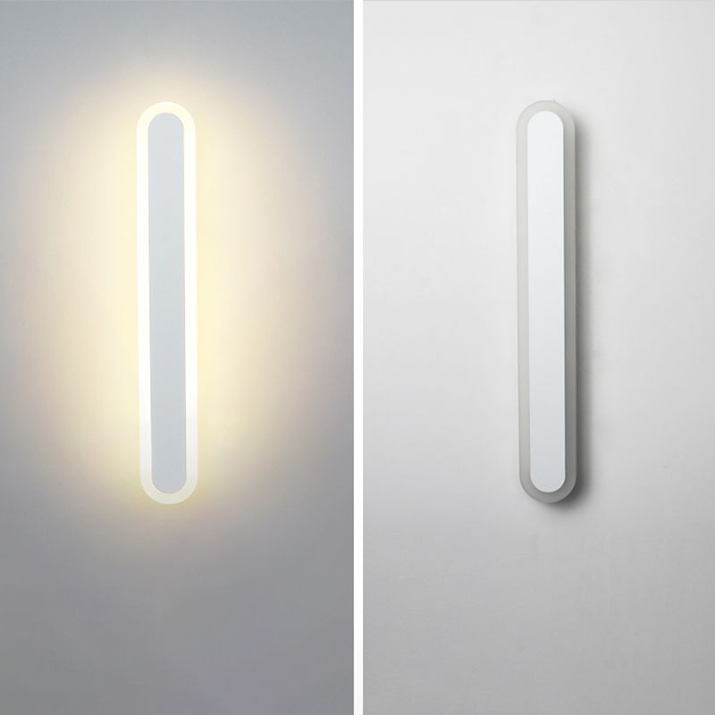 Apliques de pared lineal de metal estilo contemporáneo 1 apliques de luz de pared de luz para dormitorio de sala de estar