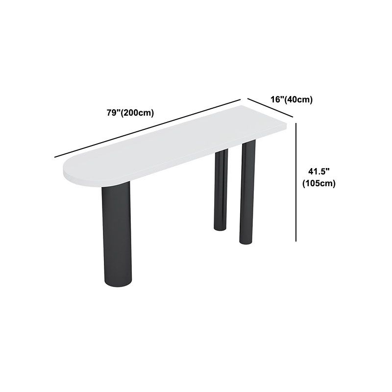 Free Form Bar Table Set 1/2/3 Pcs Modern Iron Base Bar Table and Stools