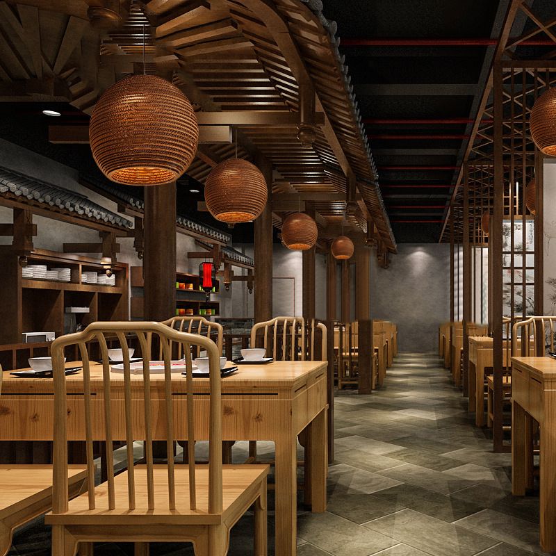 Southeast Asian Style Ceiling Light Honeycomb Cardboard Geometry Pendant Lamp for Bedroom