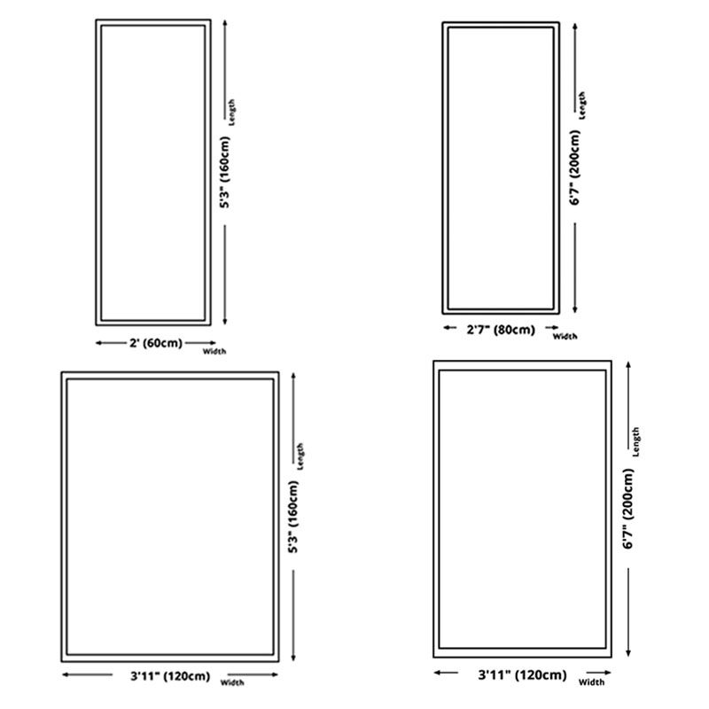 Beige Modern Carpet Polyester Color Block Carpet Washable Carpet for Living Room