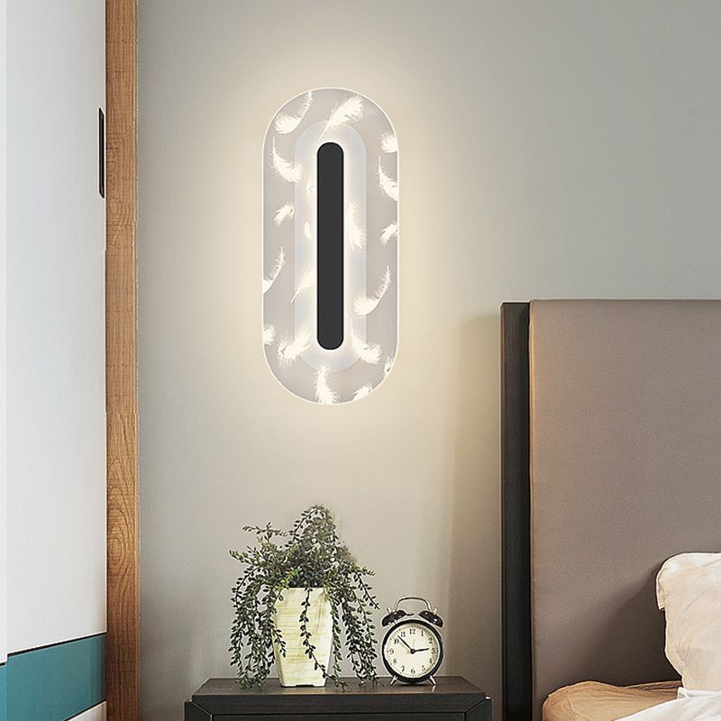 Geometry Shape Metal Wall Light Modern Style1 Light Wall Mounted Light Fixture