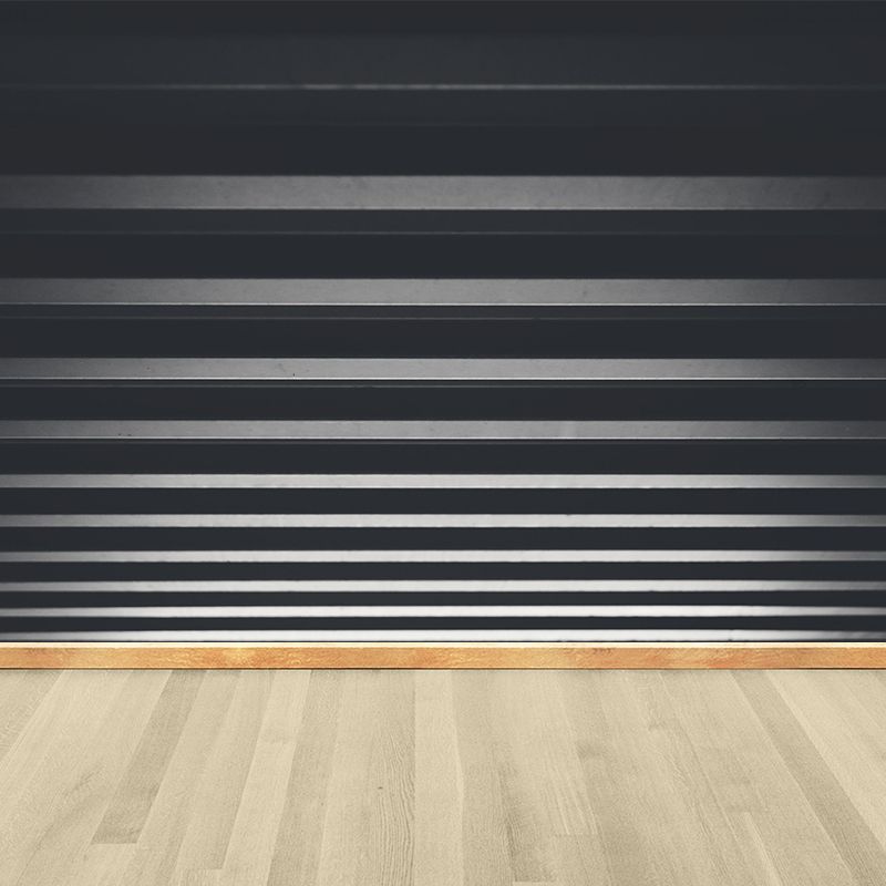 Geometric Formula Wallpaper Mural Moisture Resistant Bedroom Wall Covering