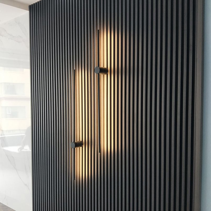 Nieuwe moderne aluminium wandverlichtingsarmatuur lineaire wandmontage lamp voor woonkamer