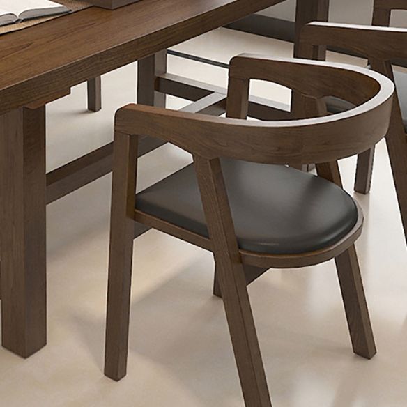 Bauernhausstil Küche gesinterte Steinmöbel der Standardhöhe formelle Esszimmertisch Set Set