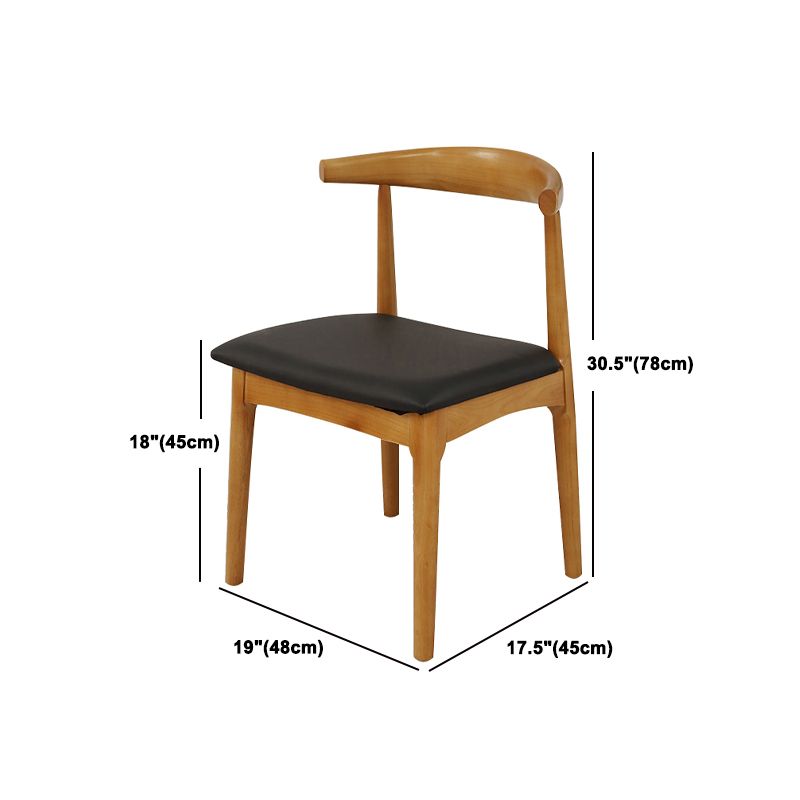 Industrial Dining Set 1/2/4/5 Pieces Solid Wood Double Pedestal Dinette Set