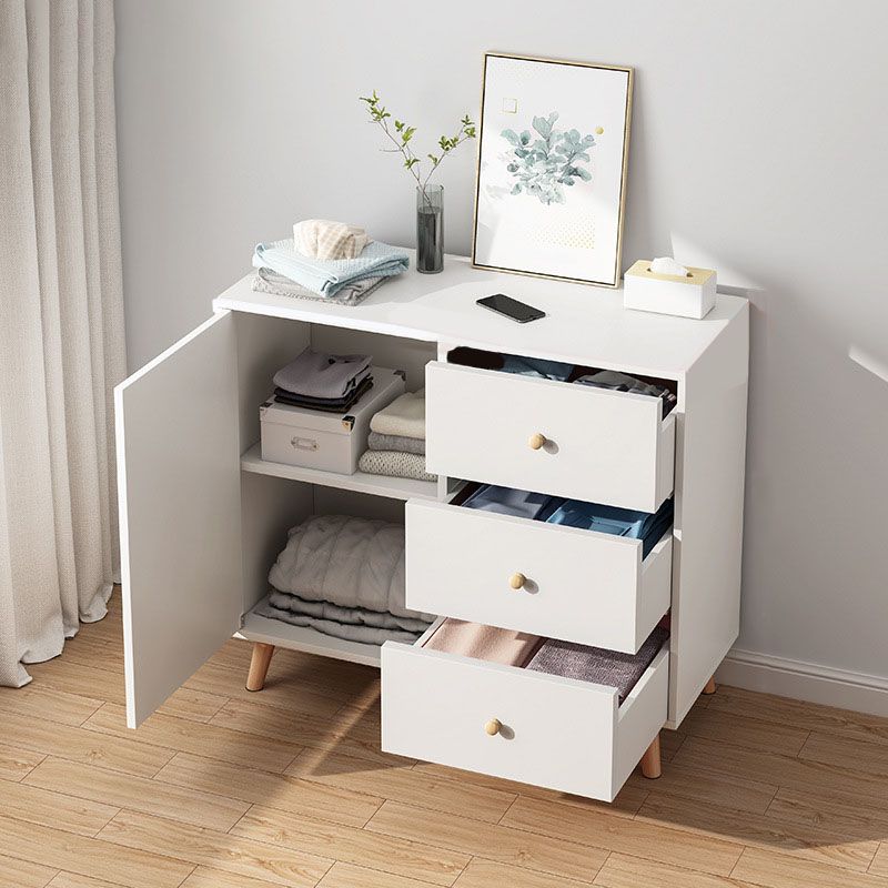 11.7-inch W Contemporary Dresser Manufactured Wood Storage Chest Dresser