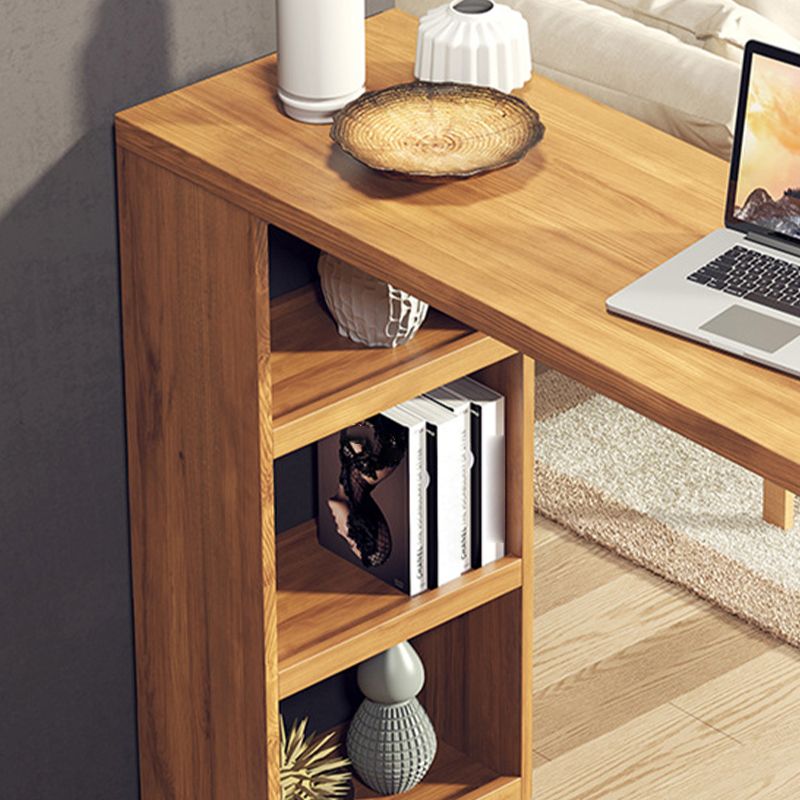 Solid Wood Bar Stool Table Industrial Style Bar Dining Table with Storage