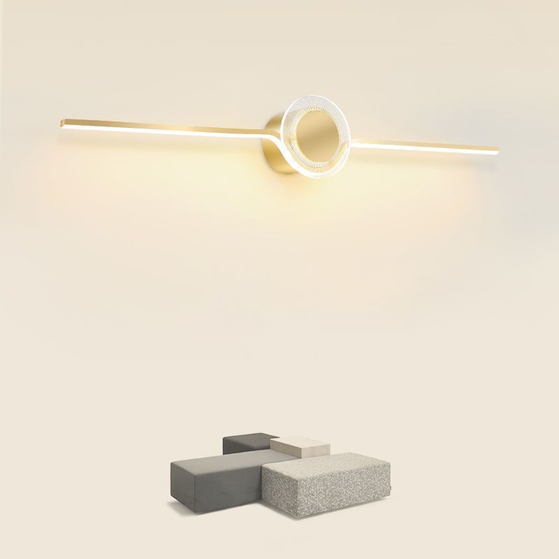 Metal Wall Lighting Fixture Simplicity Style LED Wall Mount Light Fixture