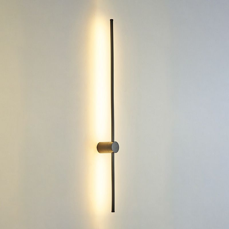 Lineare Form Metallwand Licht moderner Stil 2 Leichter Wandmontageleuchte