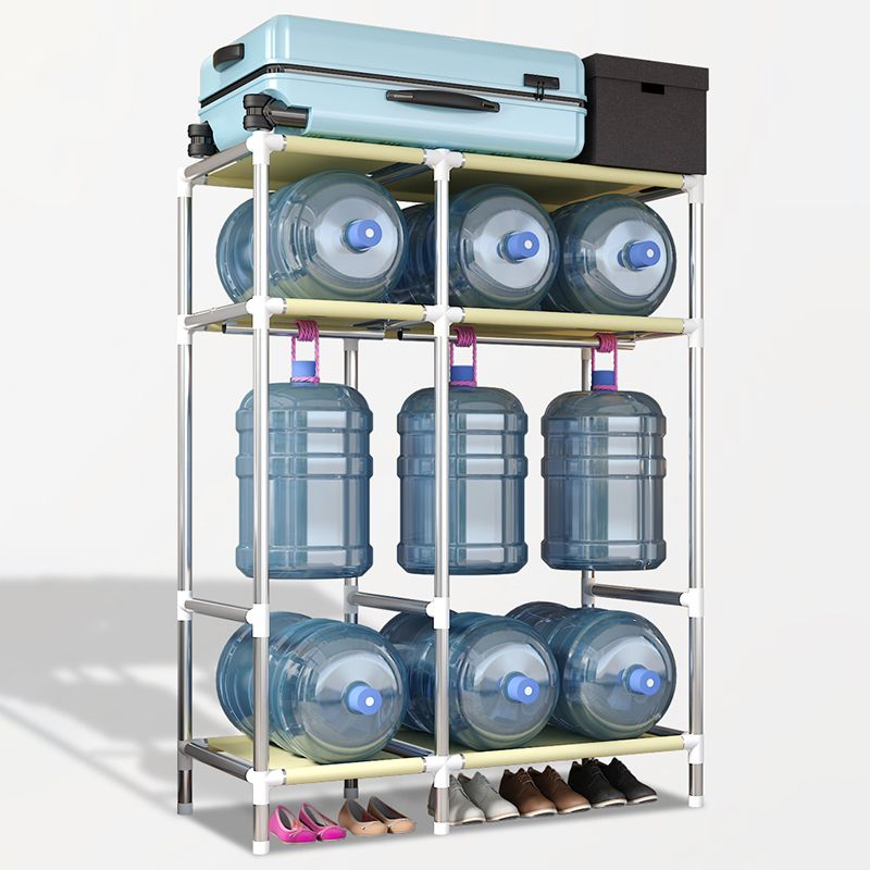 Metal Frame Storage Cabinet with Legs Modern Cabinet for Home