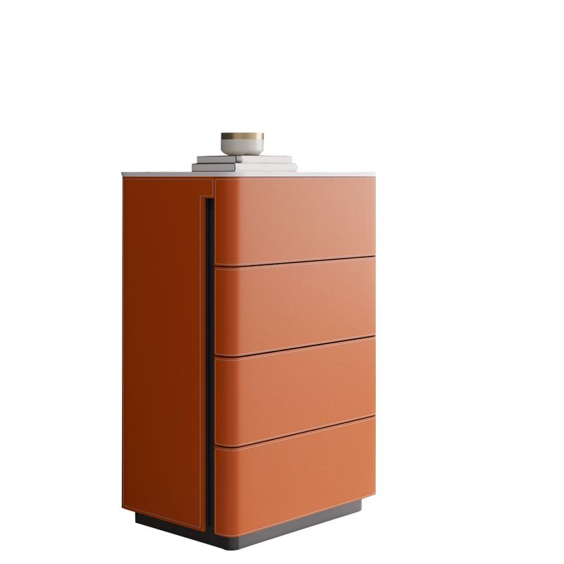 Luxury Style Storage Sideboard Home Sintered Stone Side Board with Drawers