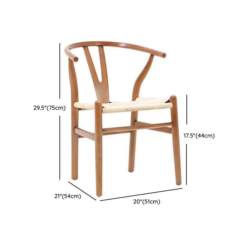 Industrial Brown Wood Dining Table Set 1/2/5/7 Pieces Wooden Dinette Set for Home